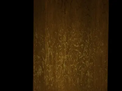 The Plank Free low-poly 3D model