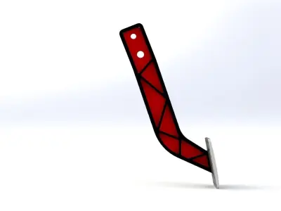 Brake Pedal 3D model