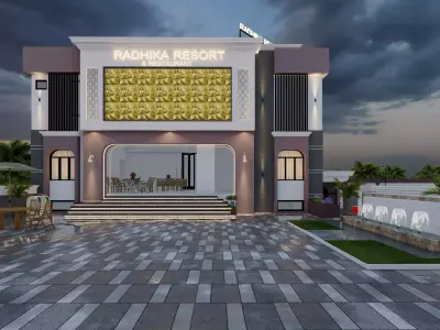 RESORT 3D model