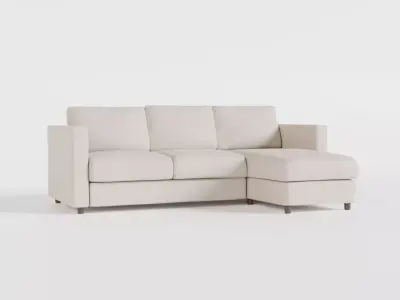VIMLE chaiselongue sofa 3D model