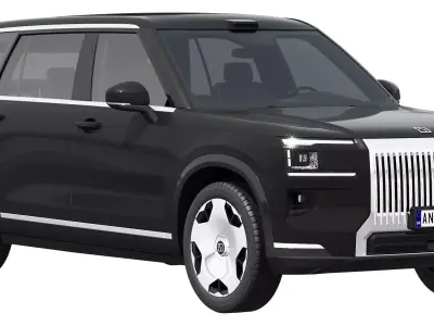 Zeekr 9X 2025 3D model