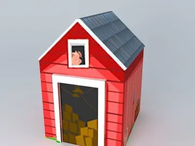 Toy Barn 3D model