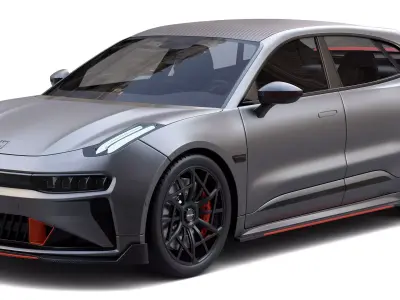 Zeekr 001 FR 3D model