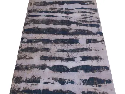 Rug Set 1975 3D model