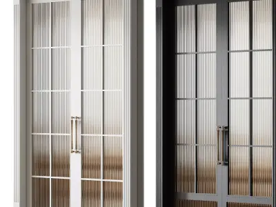 Interior Door 20 3D model