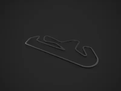 Autodromo Internacional do Algarve - Portugal - 3D Printable 3D print model