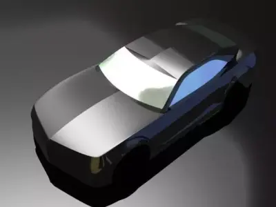 Chev Camaro Free 3D model