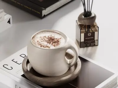 Decorative Set 39 3D model