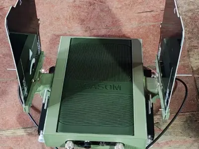 Acasom antenna holder for autel 3D print model