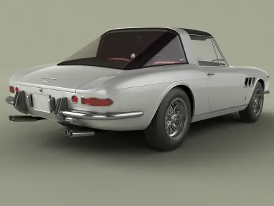 Ferrari 330 Targa 3D model