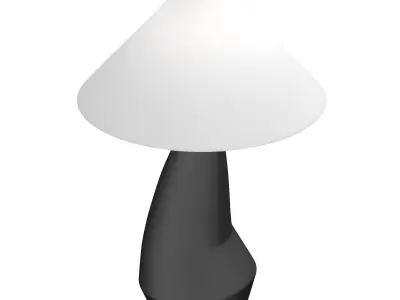 Contour Tall Table Lamp KT1231COL1 3D model