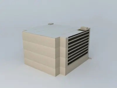 Car Park on Charlotte Street Free 3D model