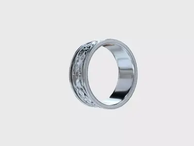 Ring luxury 3D model