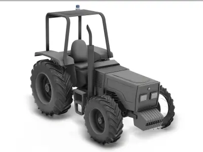 Heavy - Equipment - 18 3D model