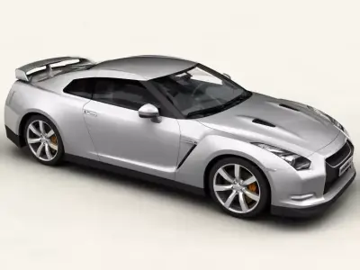 Nissan GT-R 3D model