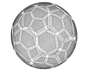 Sport Ball - Soccer 3D model