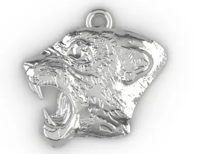 Beautiful pendant 3D print model