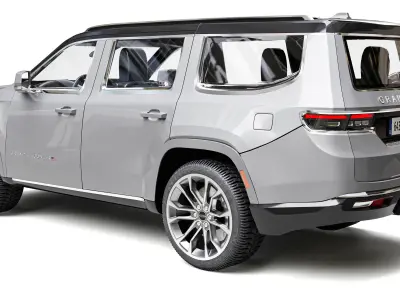 Jeep Grand Wagoneer 2022 3D model