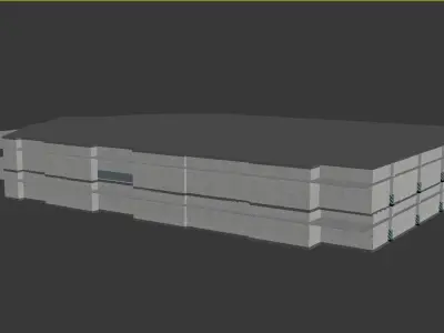 Underground Parking 3D model