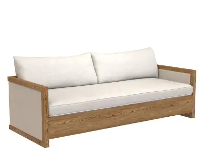 Tresser 84 Sofa Nicole Hollis 3D model