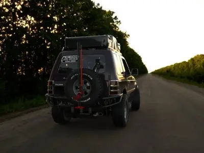 MITSUBISHI MONTERO DAKAR 3D model