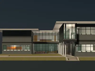 Office 24-11 3D model