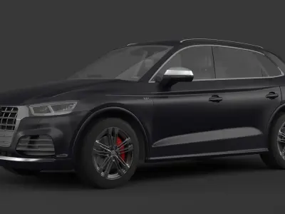 Audi SQ5 3D model