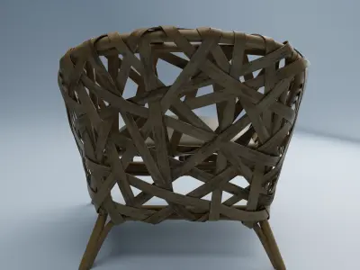 Horatio Chair 3D model