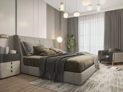 interior design 3D model