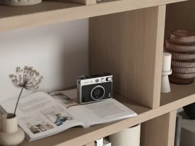 Rack 04 - Decor 39 Low-poly 3D model