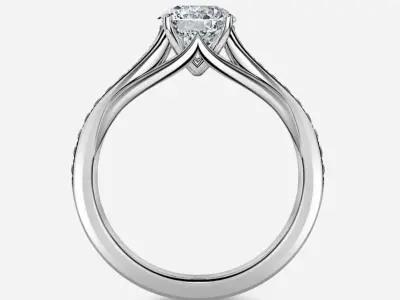 Engagement ring  16 3D print model