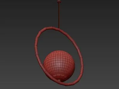 Pentand lamp  BLUX C Ball circle 3D model