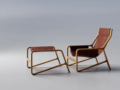 Lounge Chair 3D model