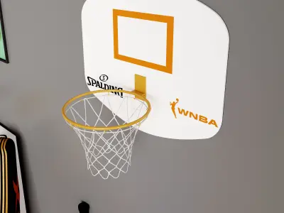 sport room 3D model