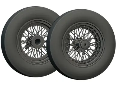 Alfa Romeo 8c 2300 print 3D print model