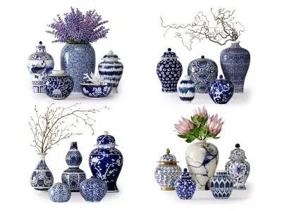 Jinger Jars - Vases Collection