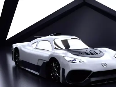 amg project 01 3D model