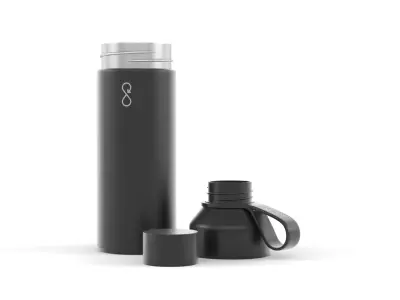Water Bottle 3D model 17
