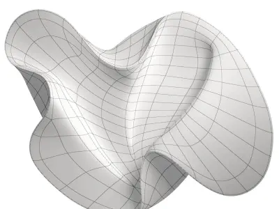 Daniel Mirchev Cashmere A 3D model