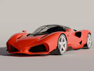 Car 3d model game ready  3D model