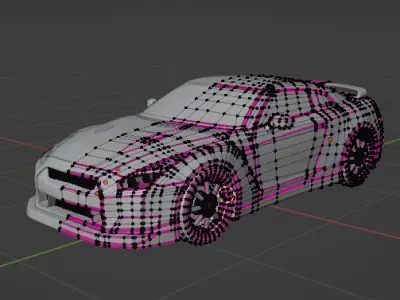 Nissan GTR R-35 2013  3D model