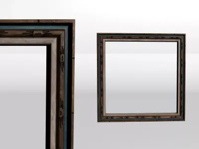 Picture Frame 3D model order