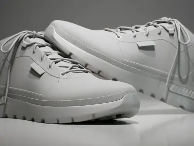 Timberland trekker 3D model