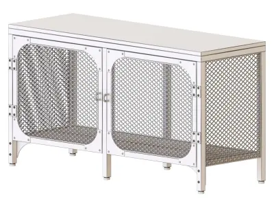 FJALLBO TV unit 3D model