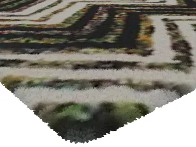 Rug Set 357 3D model