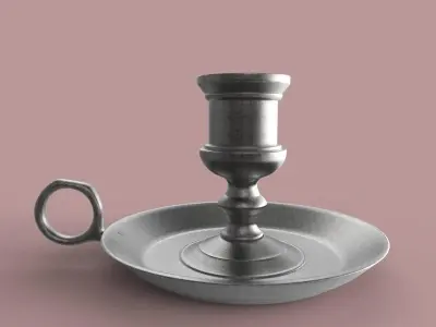 Candle Holder 3D model