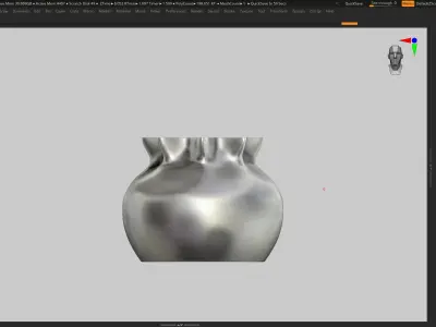 vase 3d print 723  3D print model