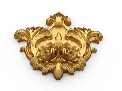 Classic decor ornament 29 3D print model