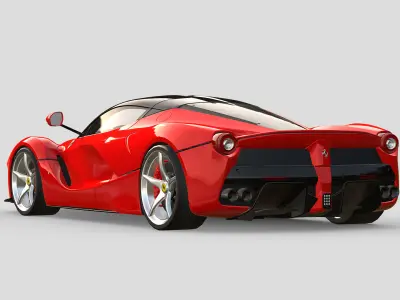 Ferrari LaFerrari 3D model