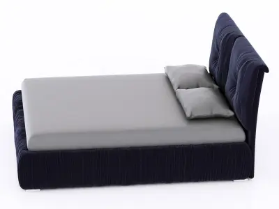 Orizzonti Sharpei bed 3D model